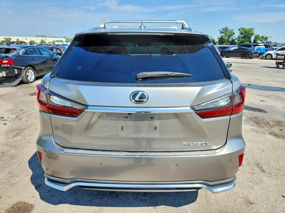 2018 Lexus Rx მანქანა იყიდება აუქციონზე, vin: JTJGZKCA0J2006484, აუქციონის ნომერი: 61555506