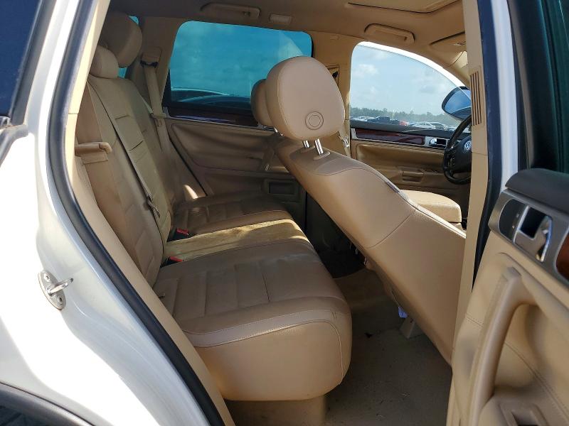 Продажа на аукционе авто 2010 Volkswagen Touareg, vin: WVGFK7A93AD000946, номер лота: 62820106