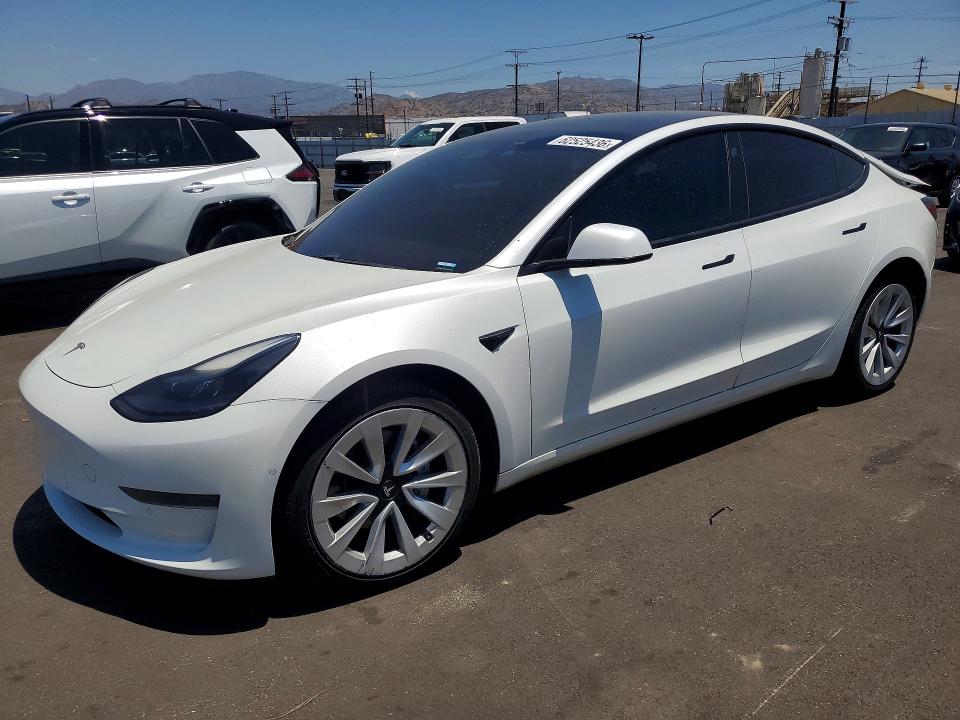 Aukcja sprzedaży 2021 Tesla Model 3, vin: 5YJ3E1EA3MF017856, numer aukcji: 62525436