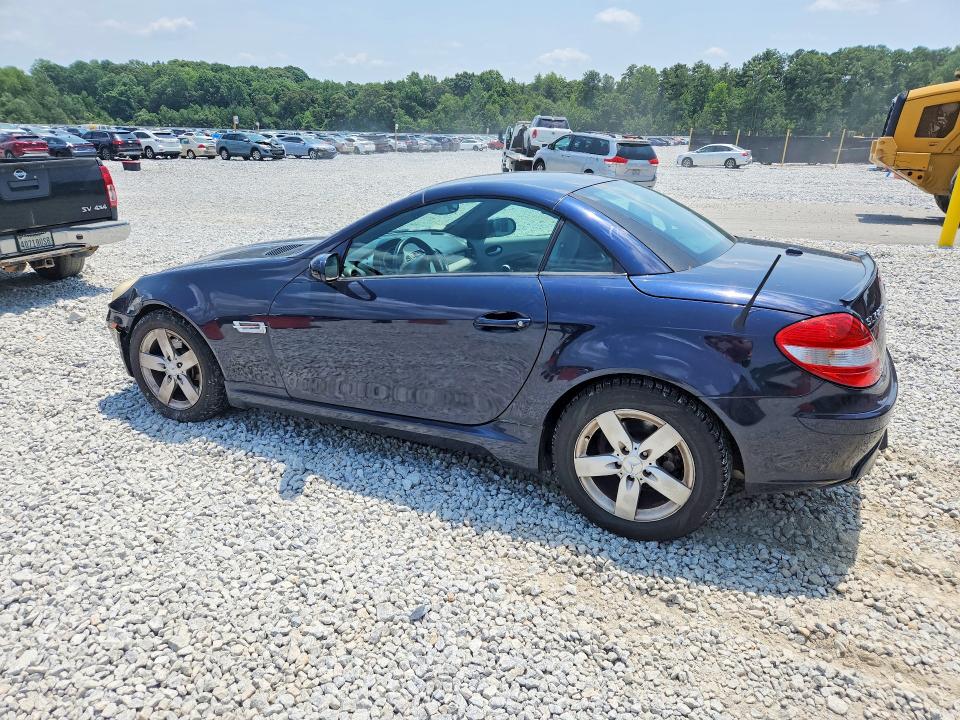 Aukcja sprzedaży 2007 Mercedes-benz Slk, vin: WDBWK54F57F146531, numer aukcji: 62575686