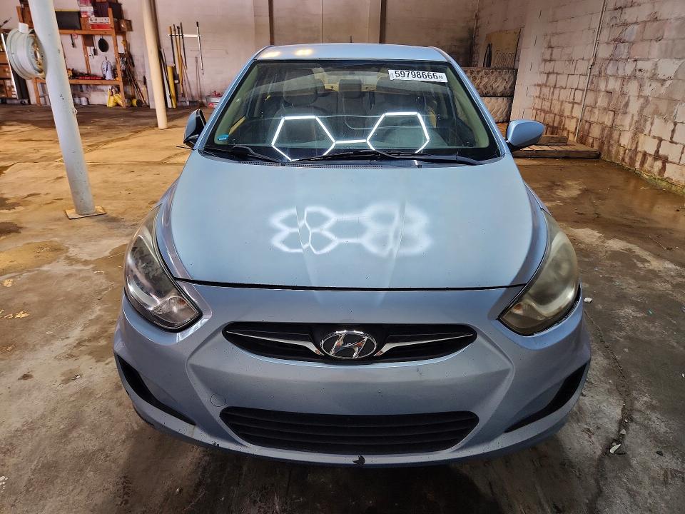 Aukcja sprzedaży 2014 Hyundai Accent, vin: KMHCT4AE8EU660370, numer aukcji: 59798666