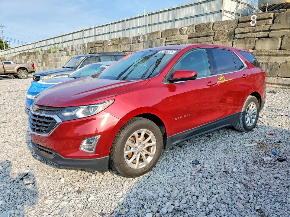 Продажа на аукционе авто 2018 Chevrolet Equinox, vin: 2GNAXJEV1J6207085, номер лота: 62476376