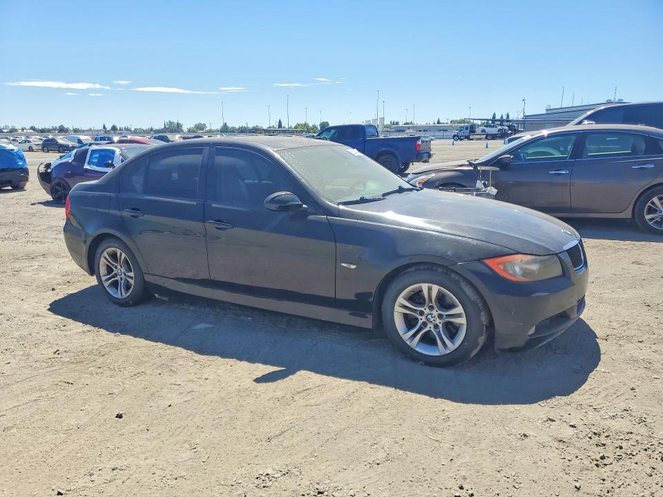 2008 Bmw 328 მანქანა იყიდება აუქციონზე, vin: WBAVA33518K054626, აუქციონის ნომერი: 62084946