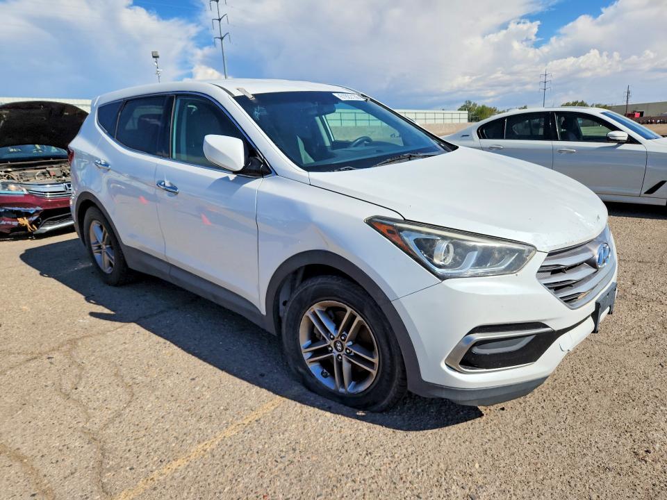 2017 Hyundai Santa Fe Sport მანქანა იყიდება აუქციონზე, vin: 5XYZTDLB1HG428958, აუქციონის ნომერი: 61922136