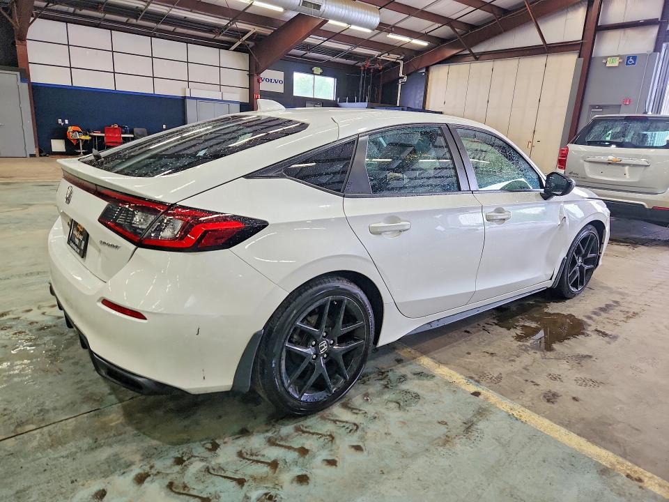 63361716 :رقم المزاد ، 19XFL2H87SE018741 vin ، 2025 Honda Civic مزاد بيع