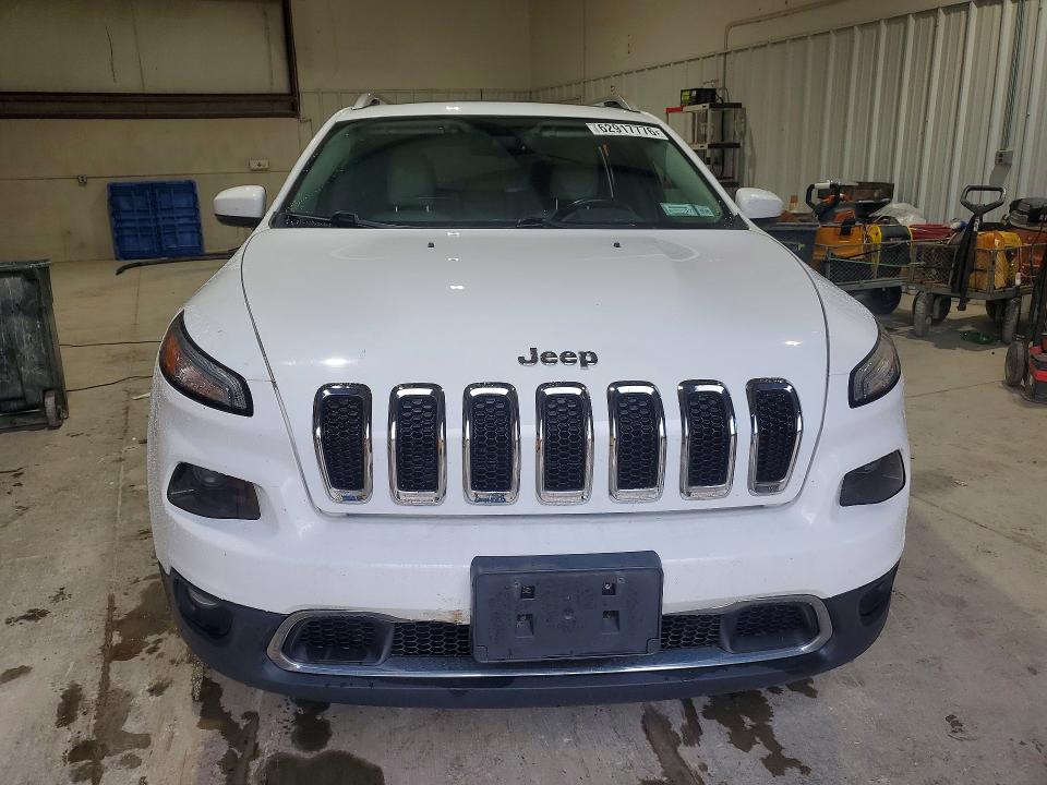 2015 Jeep Cherokee მანქანა იყიდება აუქციონზე, vin: 1C4PJMDS1FW634633, აუქციონის ნომერი: 62917776