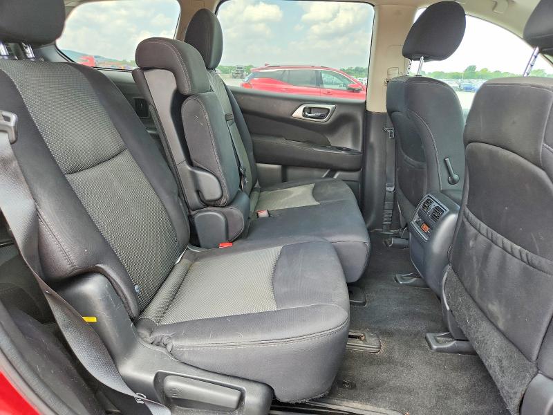 2017 Nissan Pathfinder მანქანა იყიდება აუქციონზე, vin: 5N1DR2MN4HC611020, აუქციონის ნომერი: 59600626