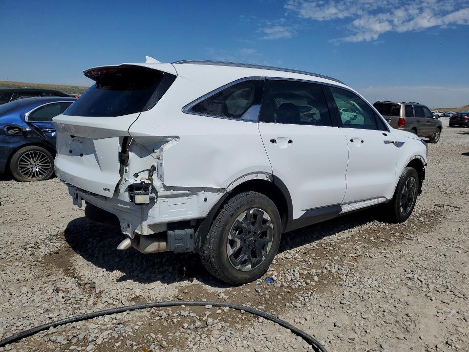 2024 Kia Sorento მანქანა იყიდება აუქციონზე, vin: 5XYRLDJC8RG256442, აუქციონის ნომერი: 60059926