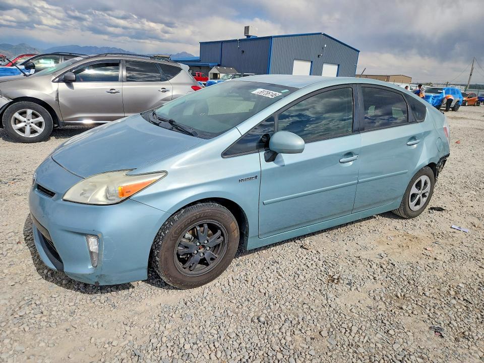 Auction sale of the 2013 Toyota Prius, vin: JTDKN3DUXD1619813, lot number: 58786146