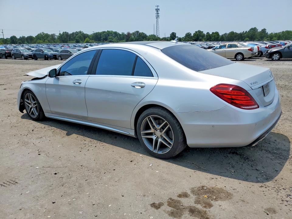 2014 Mercedes-benz S მანქანა იყიდება აუქციონზე, vin: WDDUG8CB3EA009582, აუქციონის ნომერი: 61288806