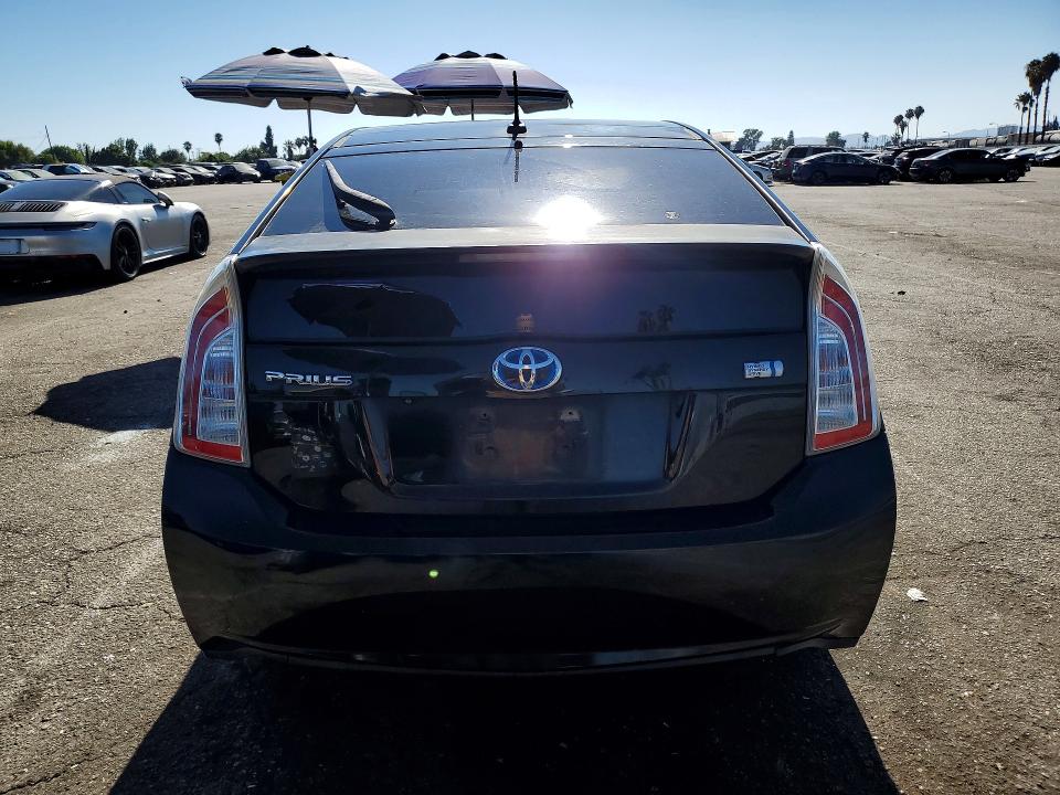 Aukcja sprzedaży 2013 Toyota Prius, vin: JTDKN3DU4D1715081, numer aukcji: 60226846