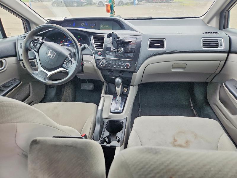 Продаж на аукціоні авто 2013 Honda Civic, vin: 2HGFB2F47DH027077, номер лоту: 60425016