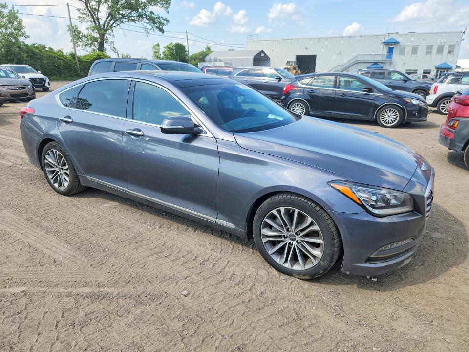 59289116 :رقم المزاد ، KMHGN4JE0FU020697 vin ، 2015 Hyundai Genesis مزاد بيع