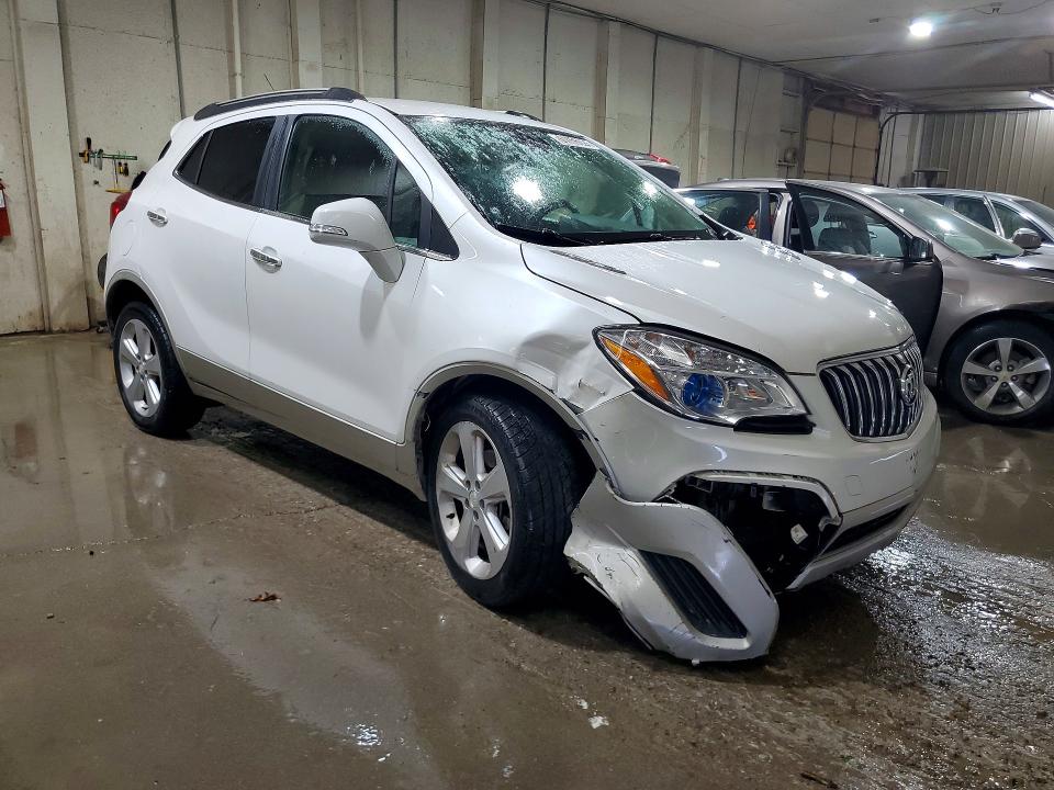 Продаж на аукціоні авто 2016 Buick Encore, vin: KL4CJASB0GB554338, номер лоту: 61056026