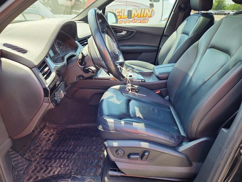Aukcja sprzedaży 2019 Audi Q7, vin: WA1AAAF71KD012594, numer aukcji: 61150086
