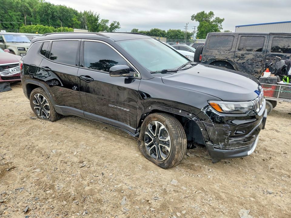 Продажа на аукционе авто 2022 Jeep Compass, vin: 3C4NJDCB9NT173341, номер лота: 60403736