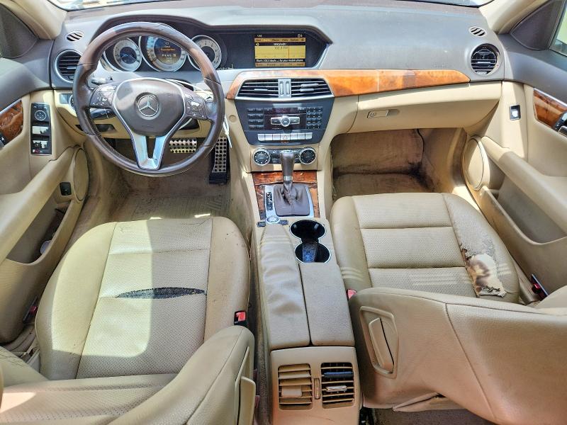 Продаж на аукціоні авто 2012 Mercedes-benz C, vin: WDDGF8BB6CR206102, номер лоту: 61953646