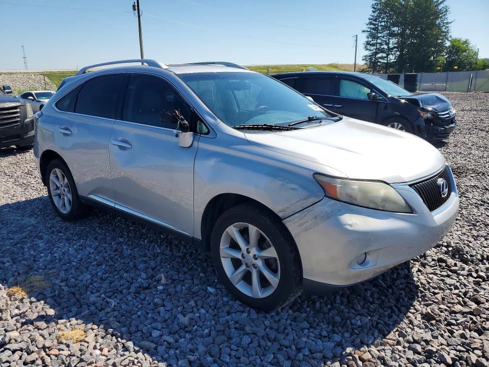 Aukcja sprzedaży 2010 Lexus Rx, vin: JTJZK1BA8A2400632, numer aukcji: 60441656