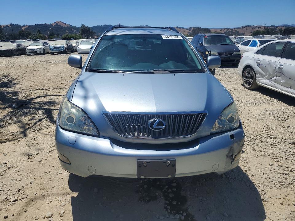 2004 Lexus Rx მანქანა იყიდება აუქციონზე, vin: JTJHA31U140053652, აუქციონის ნომერი: 63189656