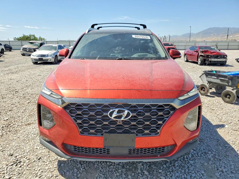 2020 Hyundai Santa Fe მანქანა იყიდება აუქციონზე, vin: 5NMS5CAA5LH218829, აუქციონის ნომერი: 60476936