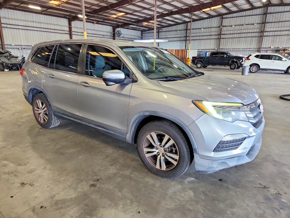2017 Honda Pilot მანქანა იყიდება აუქციონზე, vin: 5FNYF5H34HB001419, აუქციონის ნომერი: 63141286