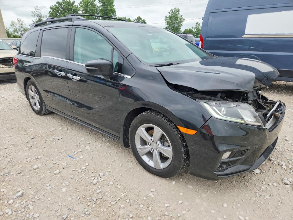 2020 Honda Odyssey მანქანა იყიდება აუქციონზე, vin: 5FNRL6H75LB038624, აუქციონის ნომერი: 62326786