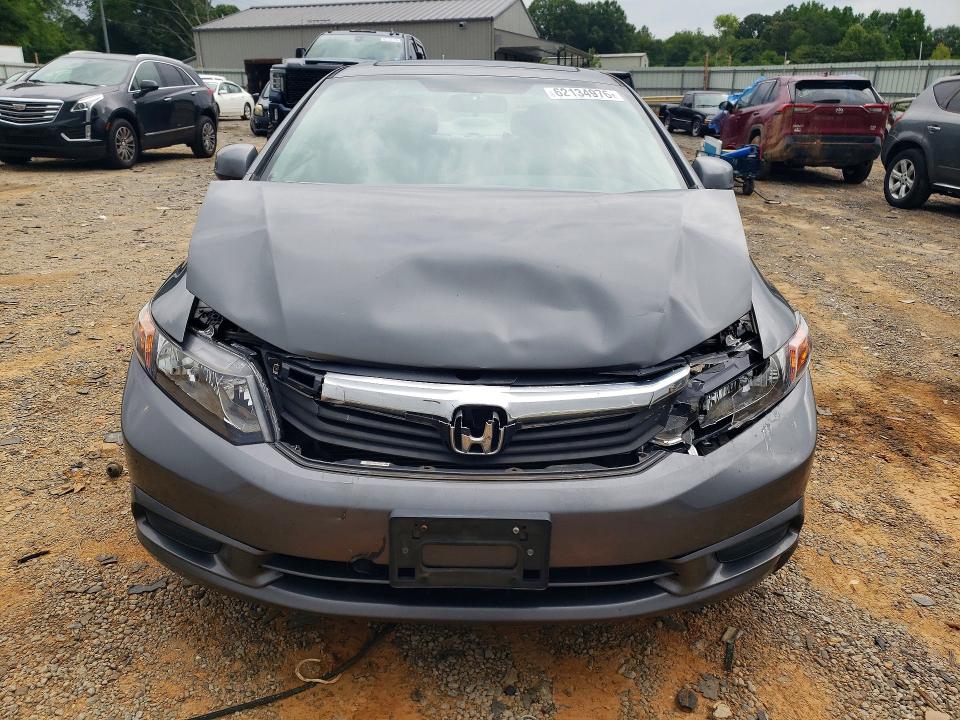 Aukcja sprzedaży 2012 Honda Civic, vin: 19XFB2F89CE312925, numer aukcji: 62134976