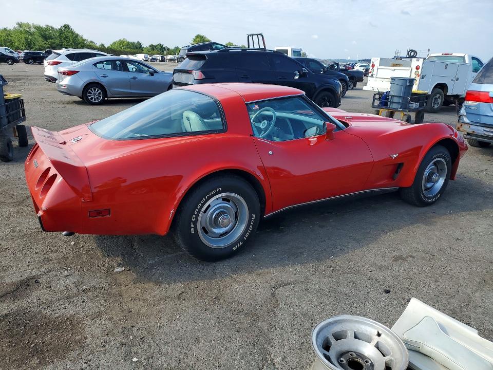 Aukcja sprzedaży 1978 Chevrolet Corvette, vin: 1Z8748S436863, numer aukcji: 61786306