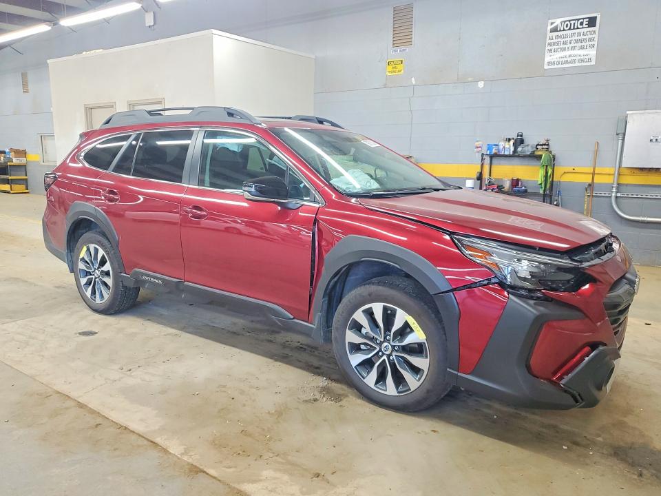 2025 Subaru Outback მანქანა იყიდება აუქციონზე, vin: 4S4BTANC1S3153783, აუქციონის ნომერი: 59870836