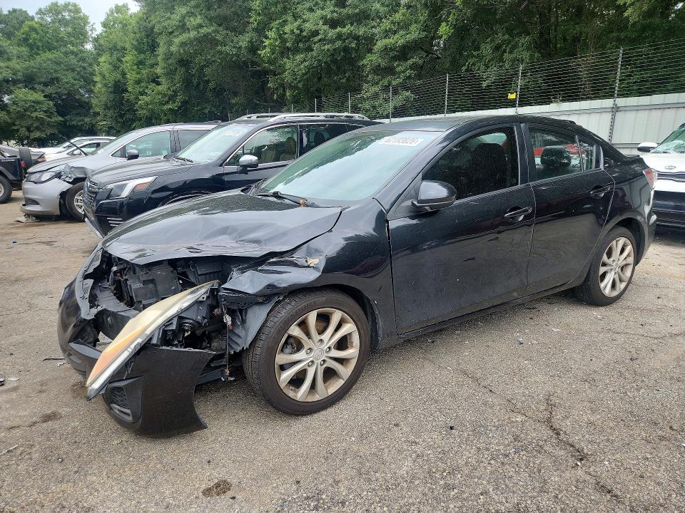 Продажа на аукционе авто 2011 Mazda 3, vin: JM1BL1W51B1369262, номер лота: 62193826