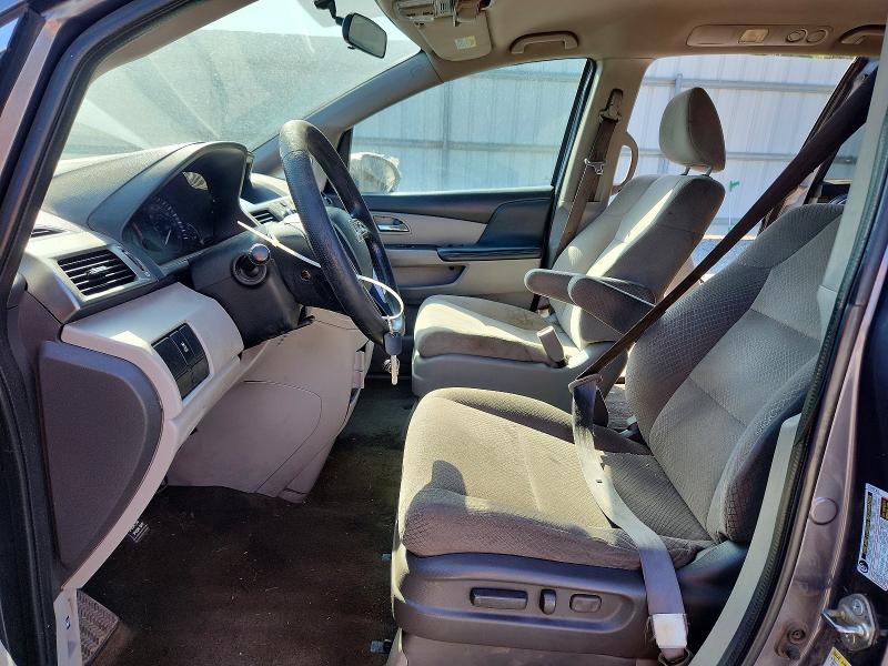 Продажа на аукционе авто 2015 Honda Odyssey, vin: 5FNRL5H2XFB119038, номер лота: 61752946