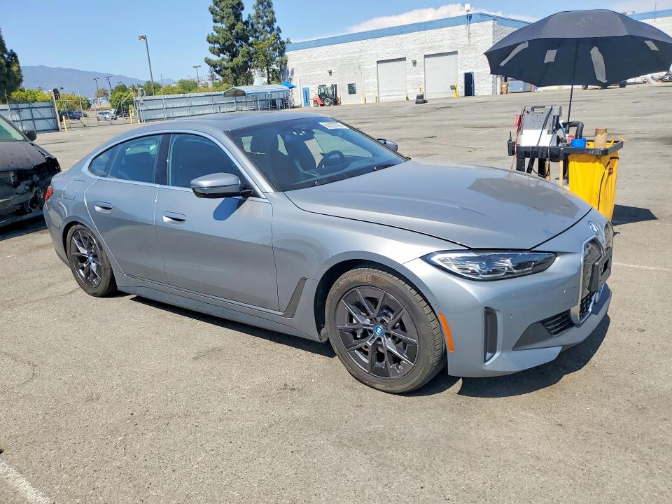 60628796 :رقم المزاد ، WBY43AW00RFS09950 vin ، 2024 Bmw I4 مزاد بيع