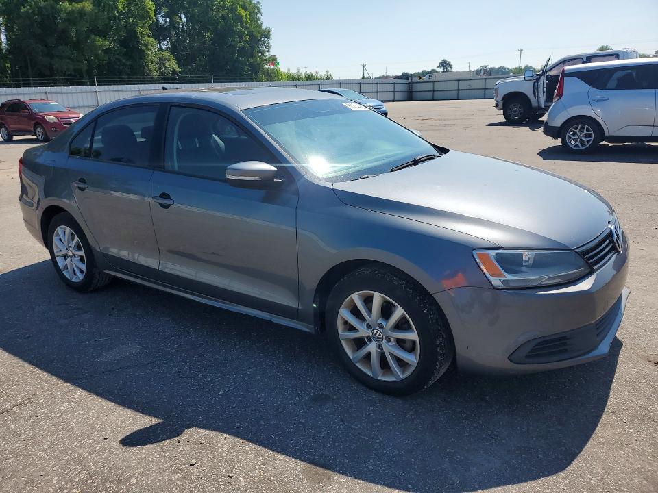 Aukcja sprzedaży 2012 Volkswagen Jetta, vin: 3VWDP7AJ4CM007738, numer aukcji: 60224466