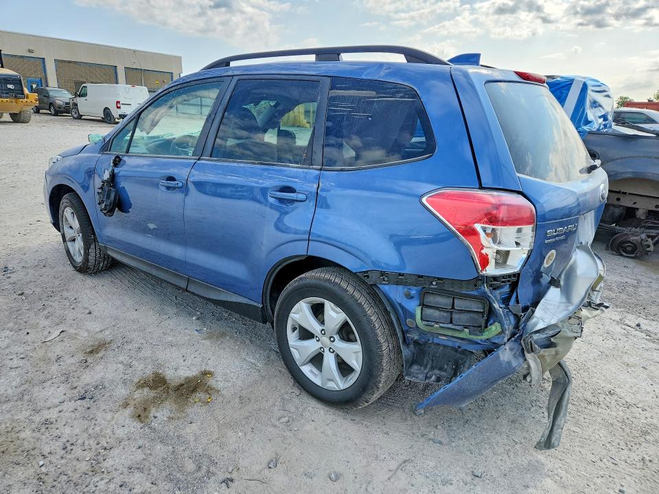 2016 Subaru Forester მანქანა იყიდება აუქციონზე, vin: JF2SJADC8GH474386, აუქციონის ნომერი: 61903156