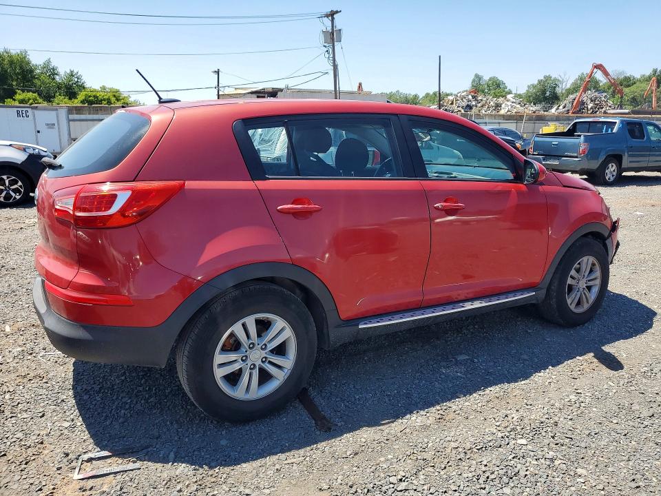 Продаж на аукціоні авто 2011 Kia Sportage, vin: KNDPB3A28B7091202, номер лоту: 61909916
