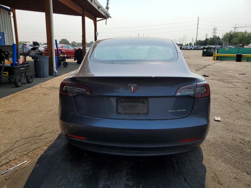 2022 Tesla Model 3 მანქანა იყიდება აუქციონზე, vin: 5YJ3E1EB8NF195644, აუქციონის ნომერი: 59846656