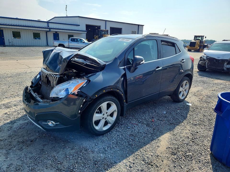 59867466 :رقم المزاد ، KL4CJGSB5GB520978 vin ، 2016 Buick Encore مزاد بيع