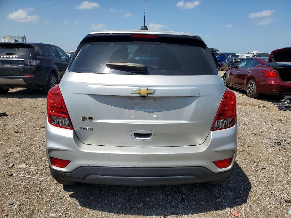 59534826 :رقم المزاد ، KL7CJKSB5LB036633 vin ، 2020 Chevrolet Trax مزاد بيع