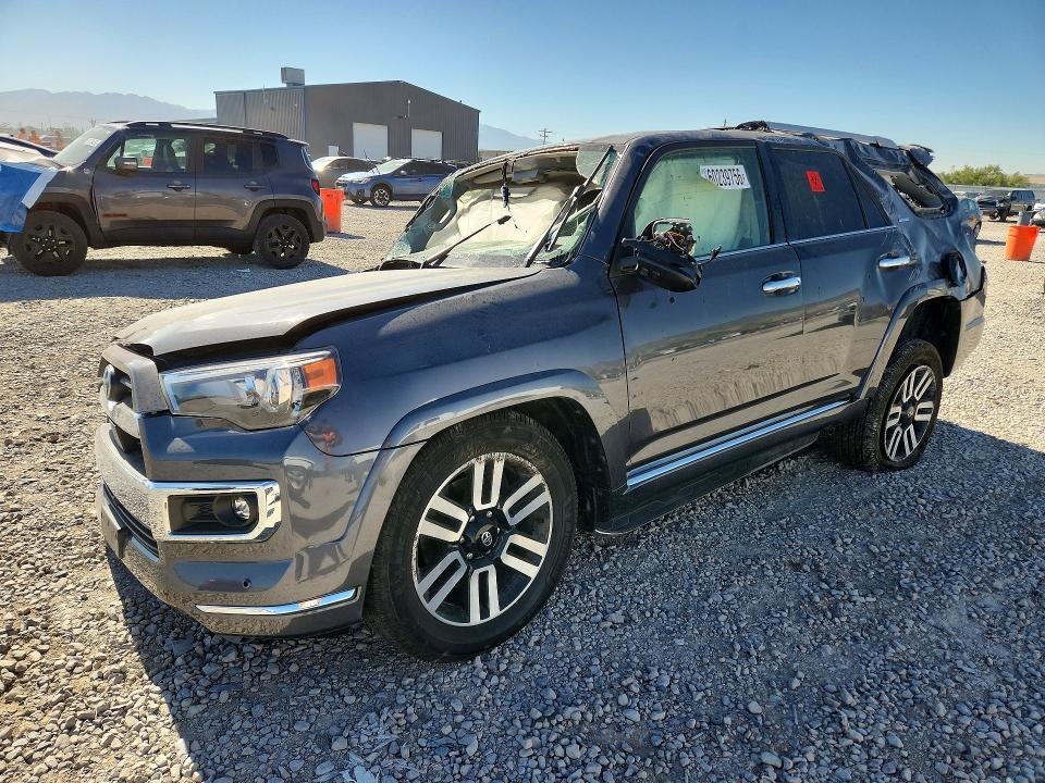 Продаж на аукціоні авто 2022 Toyota 4runner, vin: JTEKU5JRXN6036804, номер лоту: 60239756