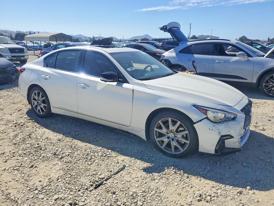 Aukcja sprzedaży 2024 Infiniti Q50, vin: JN1EV7CP6RM602046, numer aukcji: 59587286