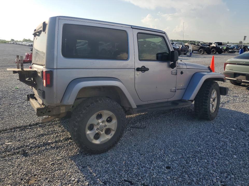 59597696 :رقم المزاد ، 1C4AJWBG1DL670448 vin ، 2013 Jeep Wrangler مزاد بيع