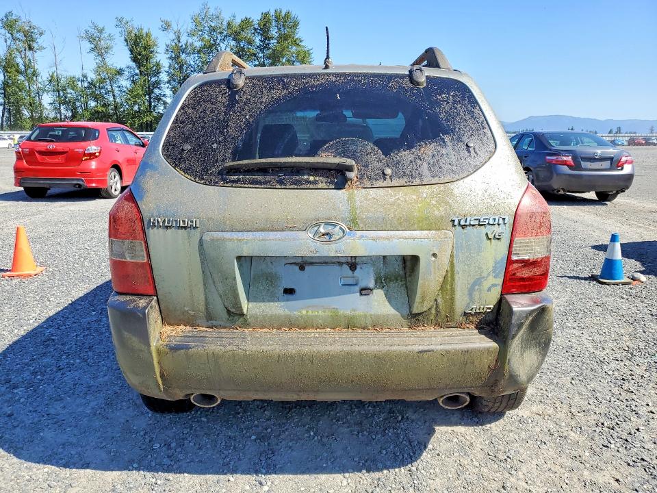 Aukcja sprzedaży 2008 Hyundai Tucson, vin: KM8JN72D48U810858, numer aukcji: 59712556