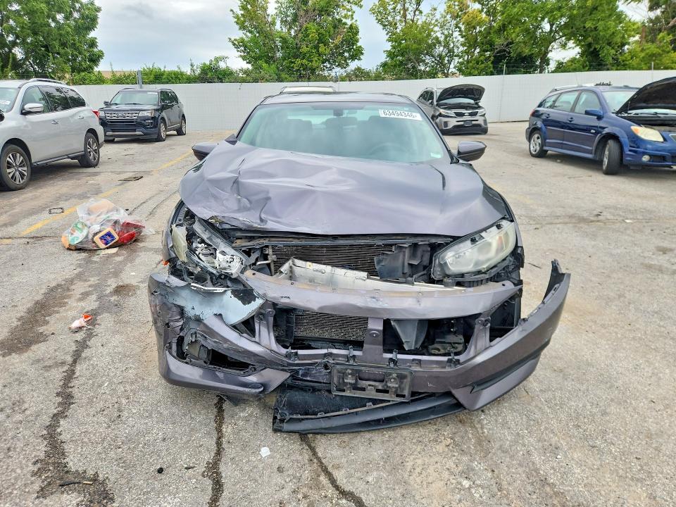 63494346 :رقم المزاد ، 2HGFC2F52GH508879 vin ، 2016 Honda Civic مزاد بيع
