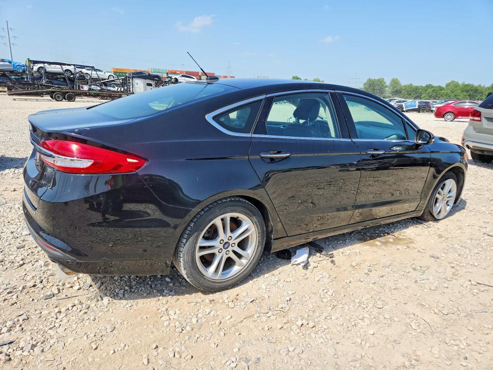 Продажа на аукционе авто 2018 Ford Fusion, vin: 3FA6P0HD9JR152895, номер лота: 59681126