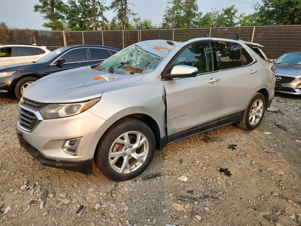 Auction sale of the 2018 Chevrolet Equinox, vin: 2GNAXTEXXJ6227803, lot number: 61294186