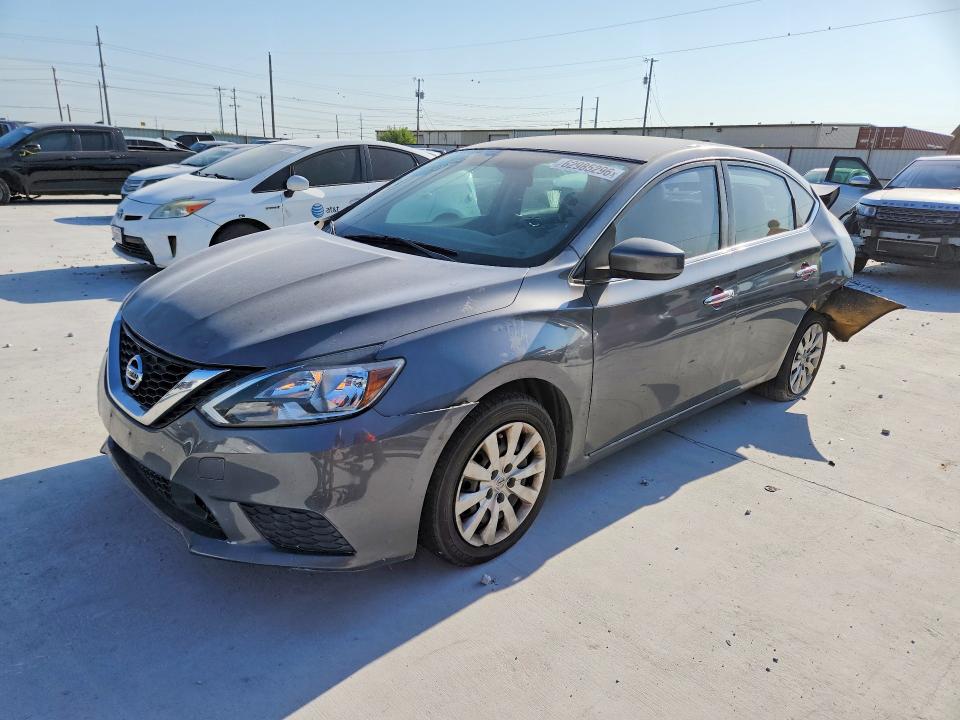 Auction sale of the 2019 Nissan Sentra, vin: 3N1AB7AP6KY361456, lot number: 62985296