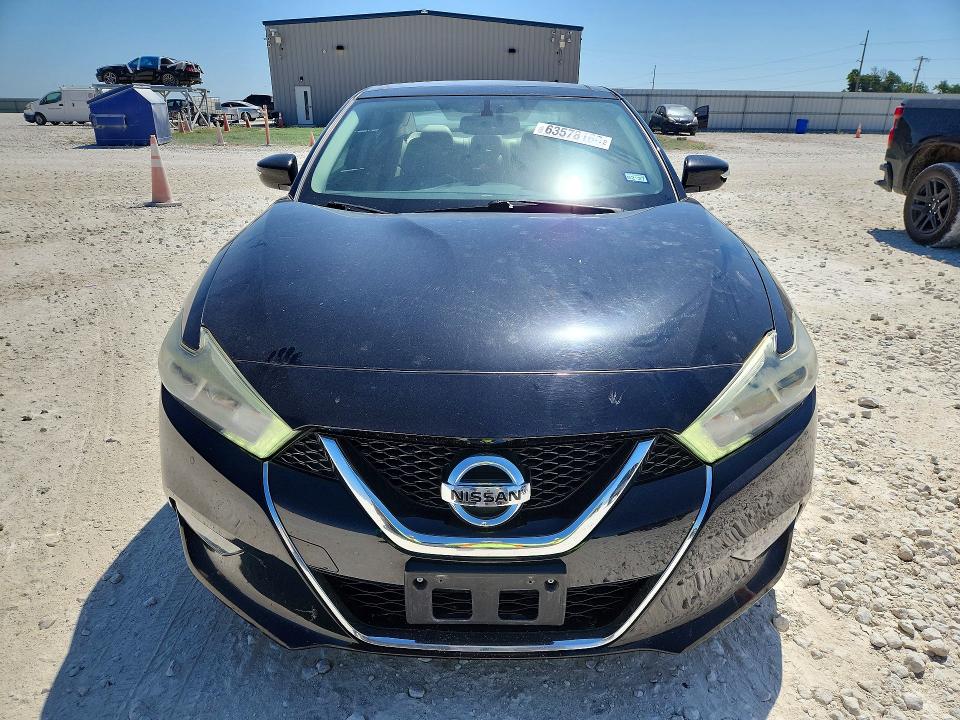 63578166 :رقم المزاد ، 1N4AA6AP8JC385426 vin ، 2018 Nissan Maxima مزاد بيع
