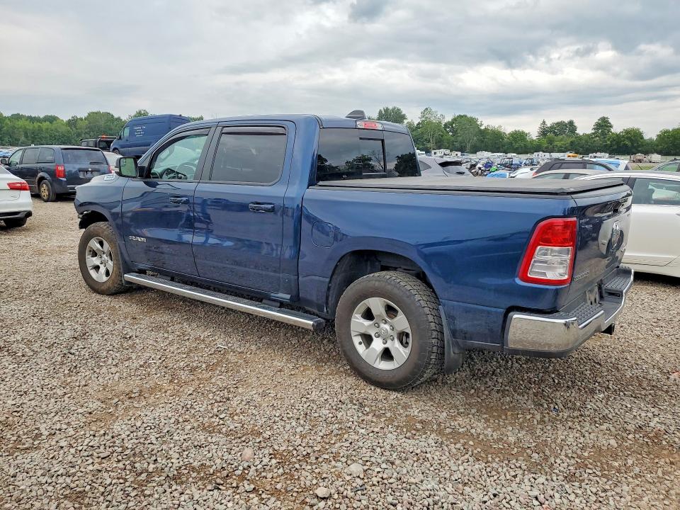 62818816 :رقم المزاد ، 1C6RRFFG1NN181633 vin ، 2022 Ram 1500 مزاد بيع