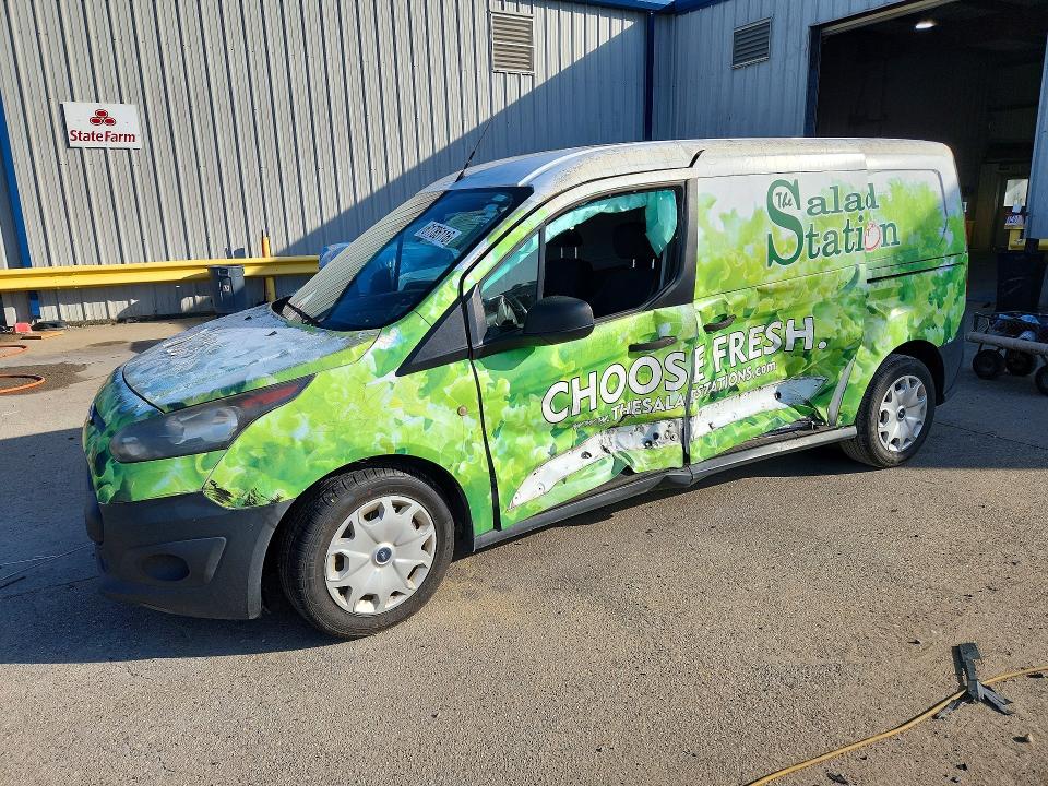 2016 Ford Transit Connect მანქანა იყიდება აუქციონზე, vin: NM0LS7E77G1277557, აუქციონის ნომერი: 61785116