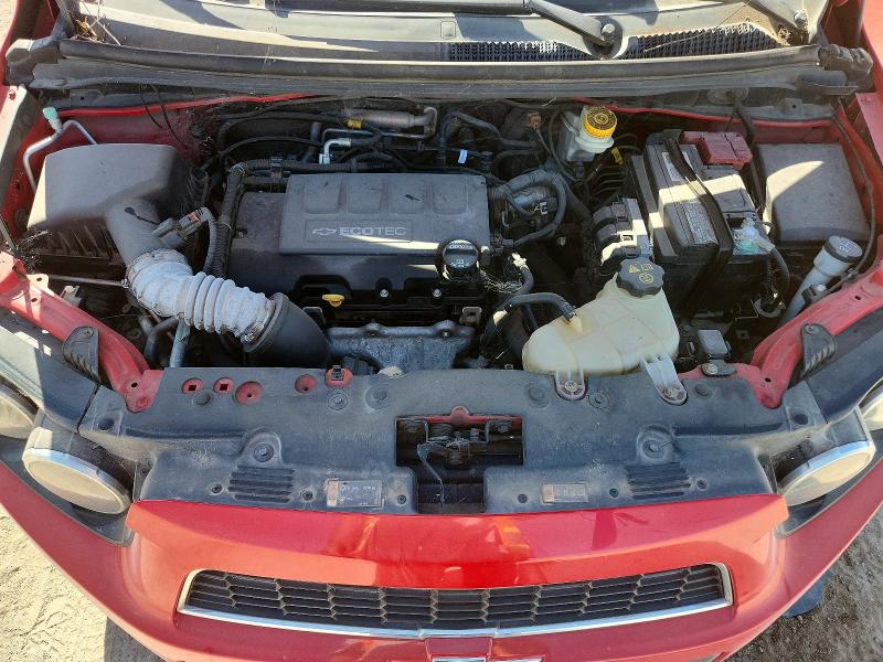 Aukcja sprzedaży 2016 Chevrolet Sonic, vin: 1G1JE6SB9G4159845, numer aukcji: 60666776